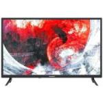 Czarne Smart TV marki Blaupunkt 1280x720 (HD ready) 3D z formatem ekranu 16:9 