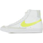 Białe Niskie sneakersy damskie marki Nike Blazer Mid '77 w rozmiarze 36 