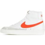 Białe Wysokie sneakersy marki Nike Blazer Mid '77 w rozmiarze 36 