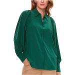 Zielone Bluzki jedwabne damskie eleganckie jedwabne marki HUGO BOSS BOSS w rozmiarze XS 