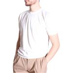 Białe Koszule męskie z krótkimi rękawami marki DRUMOHR w rozmiarze XL 