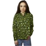 Zielone Koszule damskie eleganckie marki Vero Moda w rozmiarze XL 