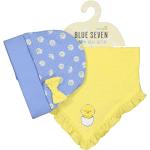 Żółte Komplety śpioszków dla niemowląt marki Blue Seven w rozmiarze 56 - wiek: 0-6 miesięcy 