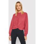 Przecenione Różowe Bluzy damskie marki 4F w rozmiarze XS 
