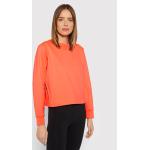 Przecenione Pomarańczowe Bluzy damskie marki 4F w rozmiarze L 