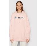 Przecenione Różowe Bluzy damskie marki Bench w rozmiarze M 