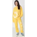 Przecenione Żółte Bluzy damskie bawełniane marki Billabong w rozmiarze S 