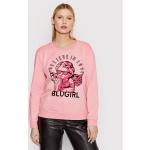 Przecenione Różowe Bluzy damskie marki BLUGIRL BY BLUMARINE w rozmiarze XXL 
