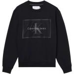 Czarne Bluzy z kapturem męskie eleganckie marki Calvin Klein w rozmiarze XL 