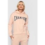 Przecenione Różowe Bluzy damskie marki Champion w rozmiarze S 