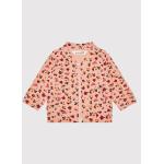 Przecenione Różowe Bluzy dziecięce polarowe marki Coccodrillo w rozmiarze 80 