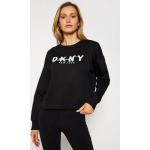 Przecenione Czarne Bluzy damskie marki DKNY | Donna Karan w rozmiarze XS 