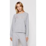 Przecenione Szare Bluzy damskie marki DKNY | Donna Karan w rozmiarze M 