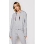 Przecenione Szare Bluzy damskie marki DKNY | Donna Karan w rozmiarze S 