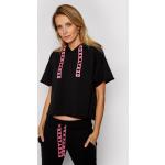 Przecenione Czarne Bluzy damskie marki DKNY | Donna Karan w rozmiarze S 