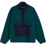 Zielone Bluzy polarowe gładkie marki LEVI´S w rozmiarze XL 