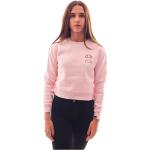 Różowe Bluzy z kapturem damskie eleganckie marki ellesse 