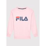 Przecenione Różowe Bluzy dziecięce polarowe marki Fila 