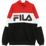 Czerwone Bluzy sportowe sportowe marki Fila w rozmiarze S 