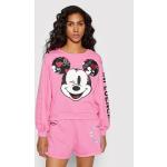 Przecenione Różowe Bluzy damskie marki Fracomina w rozmiarze M Disney 