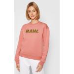 Przecenione Różowe Bluzy damskie marki G-Star Raw w rozmiarze XS 