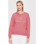 Przecenione Różowe Bluzy damskie marki Gant w rozmiarze L 