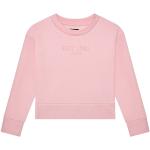 Przecenione Różowe Bluzy dziecięce polarowe marki Guess 