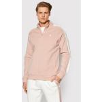 Przecenione Różowe Bluzy polarowe męskie marki Guess w rozmiarze M 