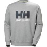 Szare Bluzy ze ściągaczem marki Helly Hansen w rozmiarze XL 