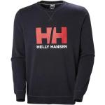 Czarne Bluzy z kapturem męskie z długimi rękawami marki Helly Hansen w rozmiarze XL 