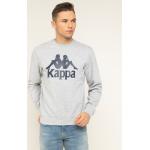 Przecenione Szare Bluzy polarowe męskie marki Kappa w rozmiarze XL 