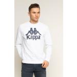 Przecenione Białe Bluzy polarowe męskie marki Kappa w rozmiarze XL 