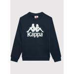 Przecenione Granatowe Bluzy dziecięce sportowe marki Kappa 