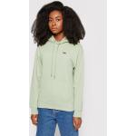 Przecenione Zielone Bluzy polarowe damskie marki LEVI´S w rozmiarze XS 
