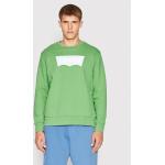 Przecenione Zielone Bluzy polarowe męskie marki LEVI´S w rozmiarze M 