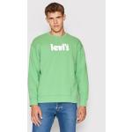 Przecenione Zielone Bluzy polarowe męskie marki LEVI´S w rozmiarze S 