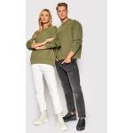 Przecenione Zielone Bluzy polarowe damskie marki LEVI´S w rozmiarze L 