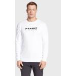 Przecenione Białe Bluzy polarowe męskie marki Mammut w rozmiarze M 