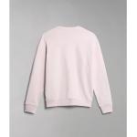 Różowe Bluzy z kapturem męskie eleganckie marki NAPAPIJRI w rozmiarze XL 