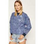 Przecenione Granatowe Bluzy damskie marki NAPAPIJRI w rozmiarze XS 
