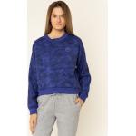 Przecenione Granatowe Bluzy damskie marki NAPAPIJRI w rozmiarze XS 