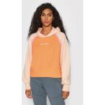 Przecenione Pomarańczowe Bluzy damskie marki New Balance w rozmiarze S 