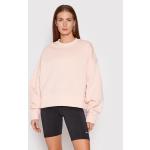 Przecenione Różowe Bluzy damskie marki Nike w rozmiarze L 