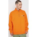 Przecenione Pomarańczowe Bluzy męskie w stylu retro bawełniane marki Nike SB Stefan Janoski w rozmiarze M 