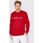 Przecenione Czerwone Bluzy polarowe męskie marki O'Neill w rozmiarze L 