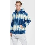 Przecenione Granatowe Bluzy polarowe męskie marki POLO RALPH LAUREN Big & Tall w rozmiarze XL 