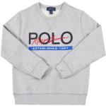 Przecenione Szare Bluzy dziecięce polarowe marki POLO RALPH LAUREN Big & Tall 