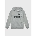 Przecenione Szare Bluzy dziecięce sportowe marki Puma w rozmiarze 98 