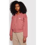Przecenione Różowe Bluzy damskie marki Reebok Classic w rozmiarze M 