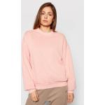 Przecenione Różowe Bluzy damskie marki Reebok Classic w rozmiarze S 